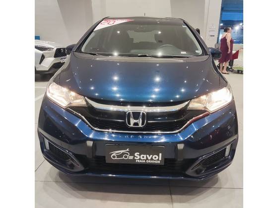 HONDA FIT 1.5 PERSONAL 16V FLEX 4P AUTOMÁTICO